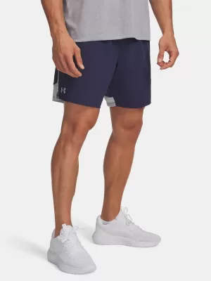 Pánské kraťasy UNDER ARMOUR UA TECH VENT 2IN1 SHORT 6005917-410 MODRÁ