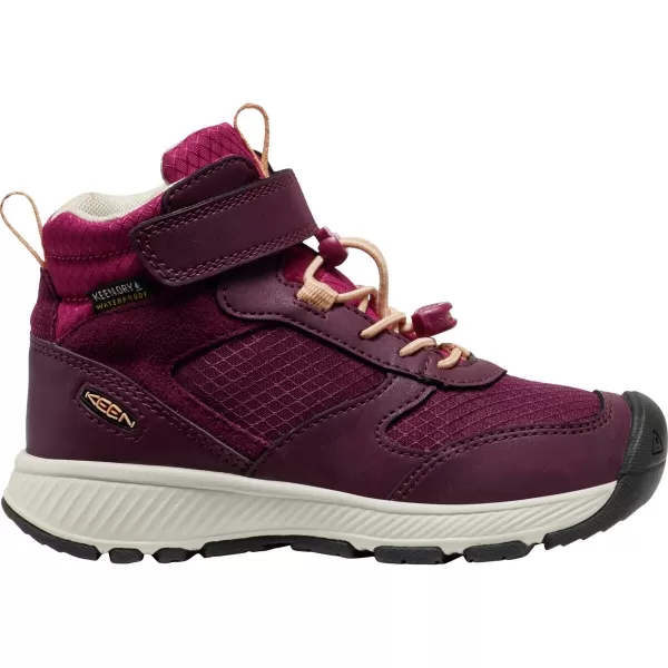  Boty KEEN SKUA MID WP FIG/PEACH FUZZ 