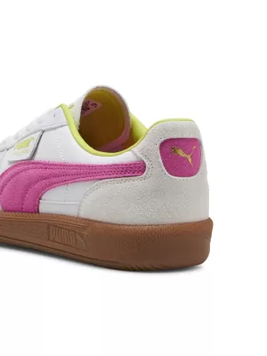 Pánské boty PUMA PALERMO LTH 39646425 PUMA WHITE/FLURO PINK PES