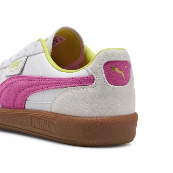  Pánské boty PUMA PALERMO LTH 39646425 PUMA WHITE/FLURO PINK PES 