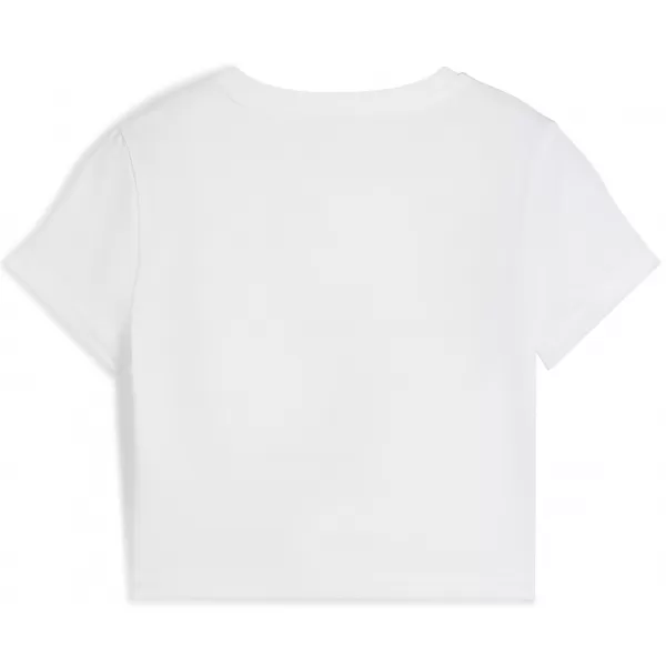  Dámské triko PUMA WARDROBE ESS BABY TEE 62974502 PUMA WHITE 