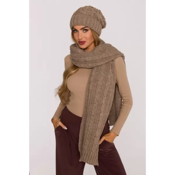  Šála MOE M898 BEIGE 