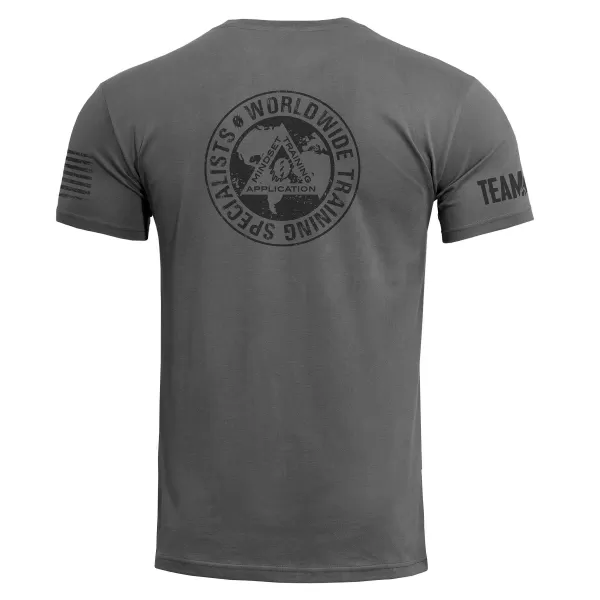  Pánské triko PENTAGON AGERON ZERO EDITION K09012 WOLF/GREY 