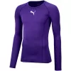 Pánské triko PUMA LIGA BASELAYER TEE LS 655920_10 PRISM VIOLET