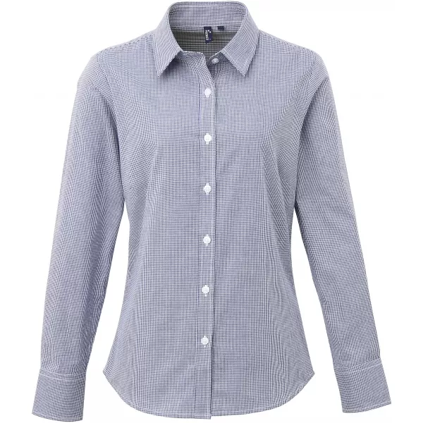  Dámská košile Premier | PR 320 NAVY/WHITE 