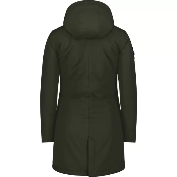  Dámský zimní kabát NORDBLANC NBWJL8072 ARMÁDNÍ ZELENÁ 