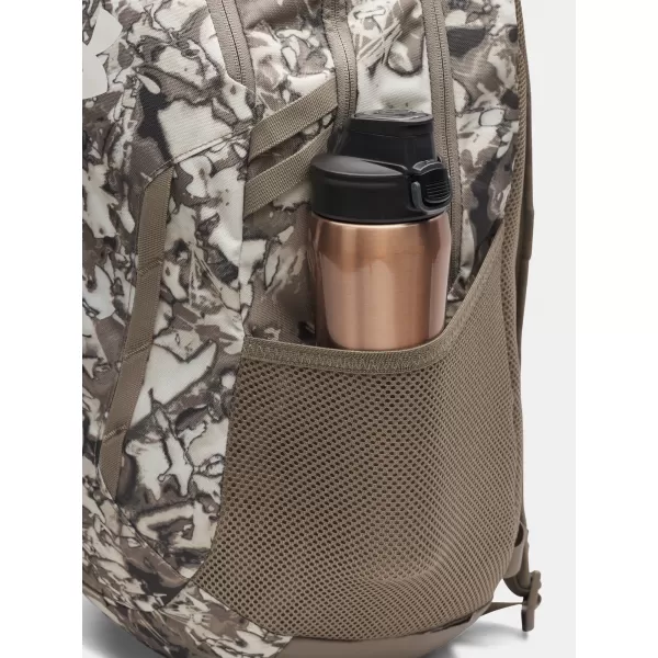  Batoh UNDER ARMOUR HUSTLE 6.0 BACKPACK HNĚDÁ 