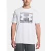 Pánské triko UNDER ARMOUR UA M BOXED SPORTS UPDATED SS 1386793-100 BÍLÁ