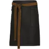 Zástěra Premier | PR 135 BLACK/TAN