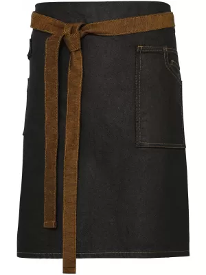 Zástěra Premier | PR 135 BLACK/TAN