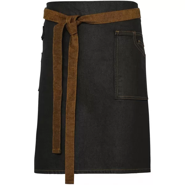  Zástěra Premier | PR 135 BLACK/TAN 