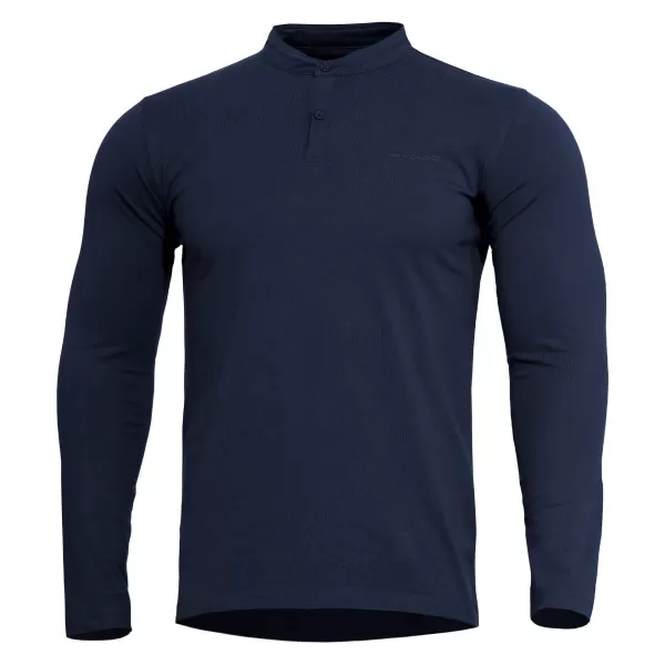  Košile PENTAGON ROMEO 2.0 HENLEY SHIRT K09016 MIDNIGHT BLUE 