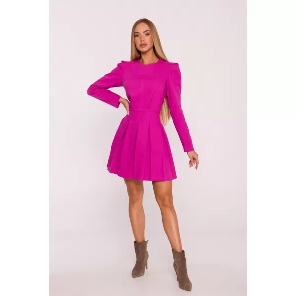  Dámské šaty MOE M884 PINK 