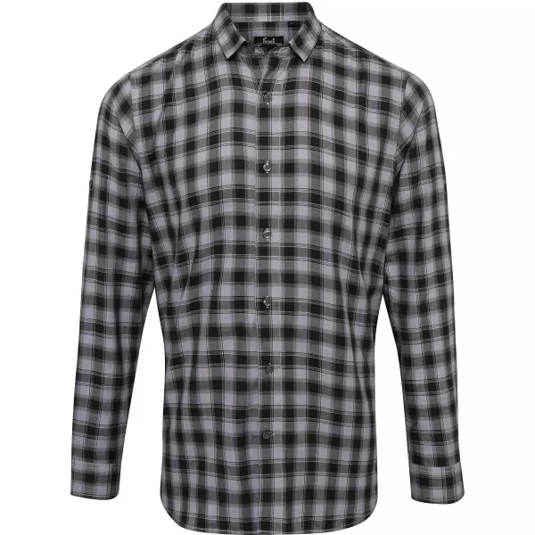  Pánská košile Premier | PR 250 STEEL/BLACK 