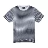 Pánské triko BRANDIT 4208 NAVY/WHITE