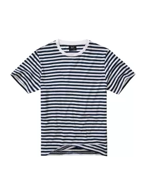 Pánské triko BRANDIT 4208 NAVY/WHITE