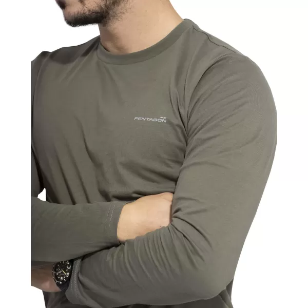  Pánské triko PENTAGON AGERON 2.0 LONG ARM SHIRT K09029 WOLF/GREY 