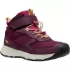 Boty KEEN SKUA MID WP YOUTH FIG/PEACH FUZZ