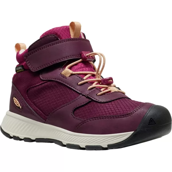  Boty KEEN SKUA MID WP YOUTH FIG/PEACH FUZZ 