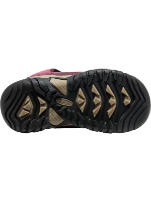 Dětské zimní boty KEEN KANIBOU WP FIG/PINK LEMONADE