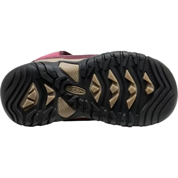  Dětské zimní boty KEEN KANIBOU WP FIG/PINK LEMONADE 