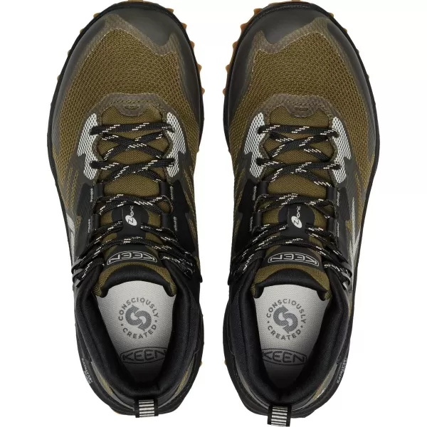  Boty KEEN ZIONIC NXT MID WP DARK OLIVE/BLACK 