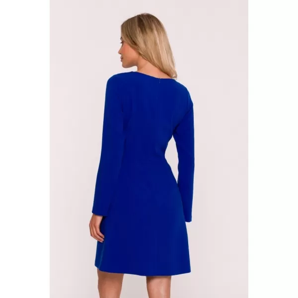  Dámské šaty STYLOVE S419 ROYAL BLUE 