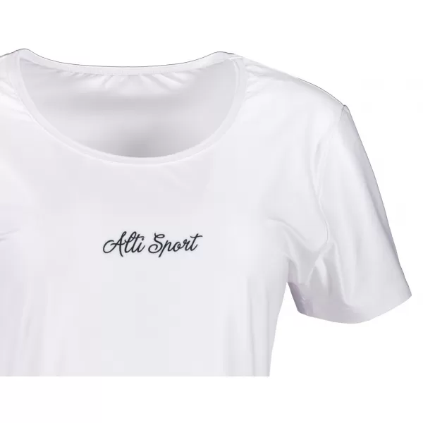  Dámské prodloužené triko/šaty premium ALTISPORT VOJ/ALW075SAT02 WHITE 