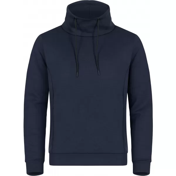  Pánská mikina CLIQUE | HOBART SWEATER MEN DARK NAVY 