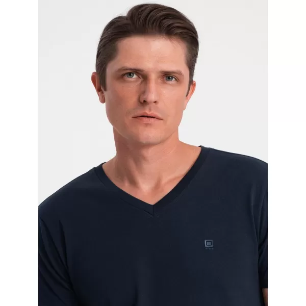  Pánský set košilí OMBRE Z100 MIX WHITE/NAVY/BLACK 