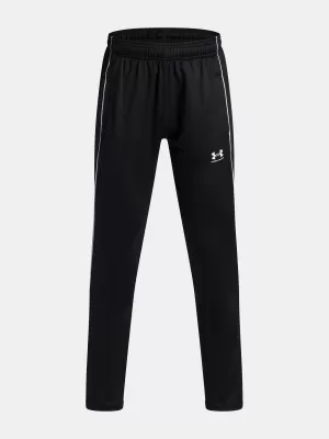 Chlapecké sportovní kalhoty UNDER ARMOUR UA B CHALLENGER TRAINING P 6004081-001 ČERNÁ