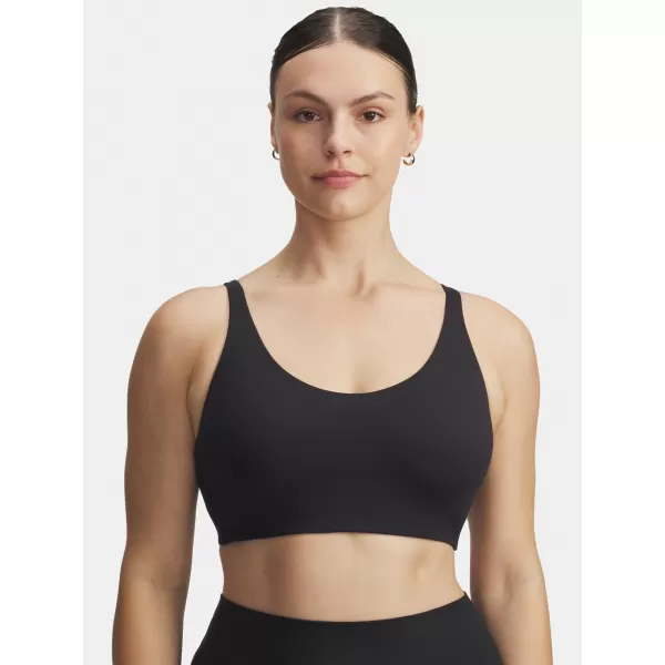  Dámská podprsenka UNDER ARMOUR UA MOTION LOW BRA 6004135-003 ČERNÁ 