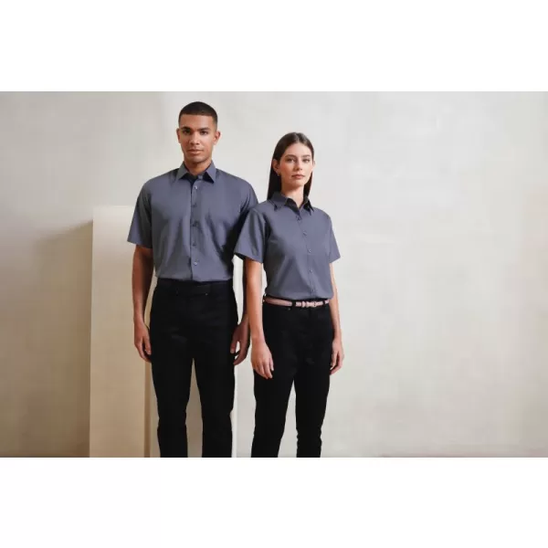  Pánská košile Premier | PR 202 DARK GREY 