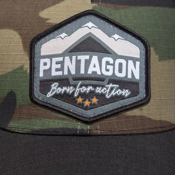  Čepice PENTAGON ERA CAP BORN FOR ACTION  K13048 BLACK 