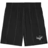 Pánské kraťasy PUMA MELO ALWAYZ ON 1 7" IS SHORT 63075606 PUMA BLACK/TEAM SILVER