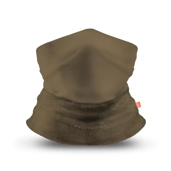  Nákčník PENTAGON KRYO WINTER 1/2 FLEECE NECK GAITER K14012 COYOTE 