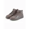 Pánské boty OMBRE OM-FOSH-0178 DARK BROWN