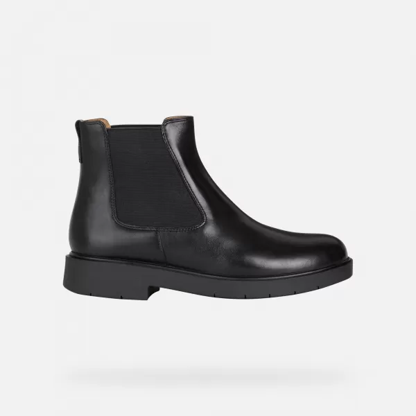  Dámské boty GEOX SPHERICA EC1 G004110 ČERNÁ 