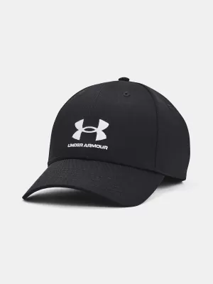 Pánská kšiltovka UNDER ARMOUR MENS BRANDED LOCKUP ADJ 1381645-001 ČERNÁ