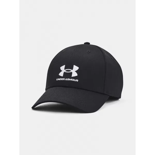  Pánská kšiltovka UNDER ARMOUR MENS BRANDED LOCKUP ADJ 1381645-001 ČERNÁ 