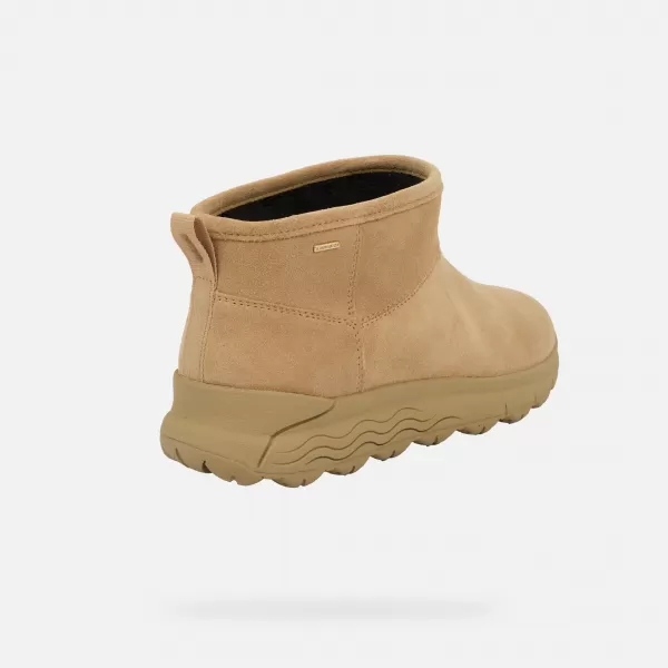  Dámské boty GEOX SPHERICA 4X4 B ABX G009463 BÉŽOVÁ 