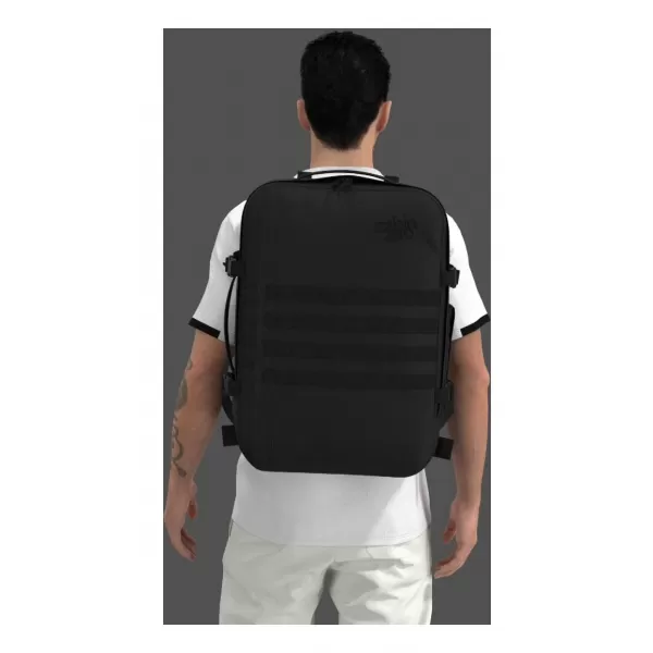  Batoh CABINZERO MILITARY 44L ABSOLUTE BLACK 