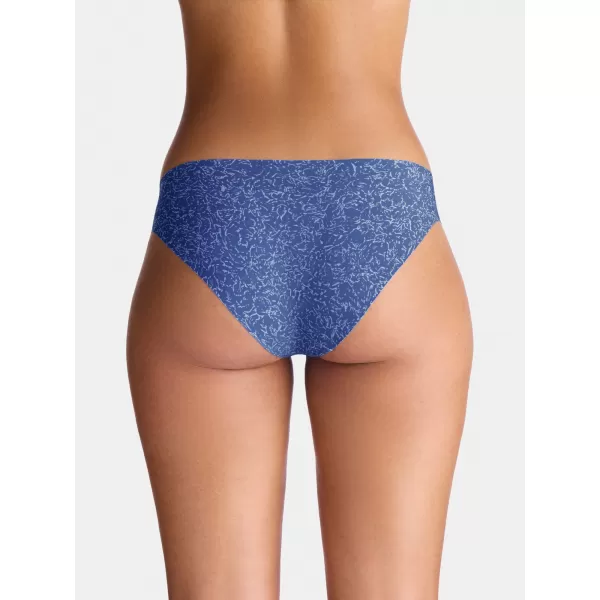  Dámské kalhotky UNDER ARMOUR UA PURE STRETCH NS (3KS) 1383898-402 WASHED NAVY 