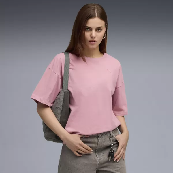  Dámské triko PUMA HER OVERSIZED TEE 68814865 POISED PINK 