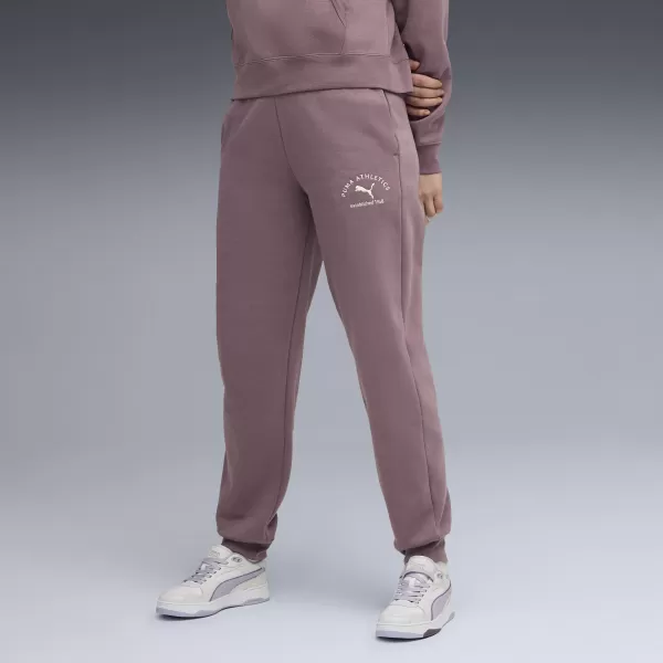  Dámské kalhoty PUMA CLASS SWEATPANTS 68813688 RAISIN 