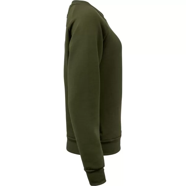  Dámská mikina CUTTER & BUCK | PEMBERTON CREWNECK WOMEN IVY GREEN 
