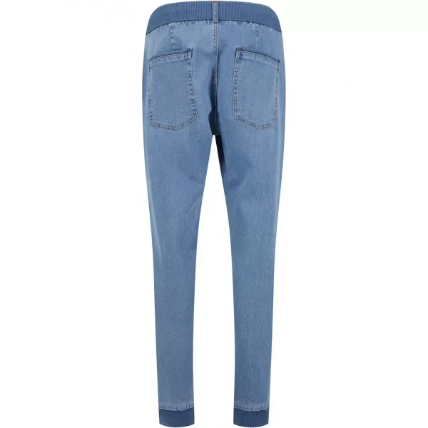  Pánské džíny URBAN CLASSICS TB7567 NEW LIGHT BLUE WASHED 