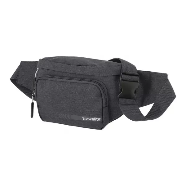  Ledvinka TRAVELITE KICK OFF WAIST BAG ANTHRACITE 