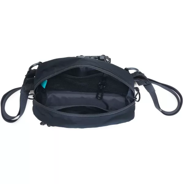  Ledvinka KEEN NYLON HIP BAG BLACK 