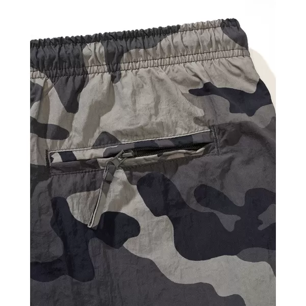  Pánské kraťasy BRANDIT 2030 GREY CAMO 